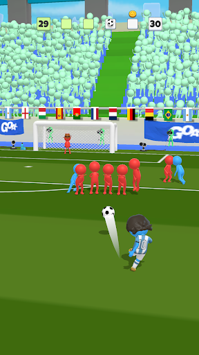 Super Goal: Fun Soccer Game screenshot