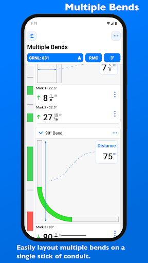 QuickBend: Conduit Bending screenshot