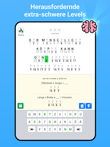 Figgerits: Wörter Rätselspiele Screenshot
