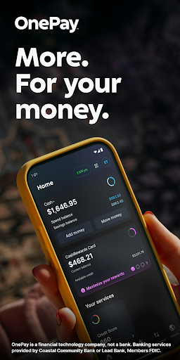 OnePay – Mobile Banking Screenshot