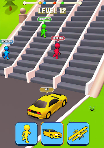 Shape Transform: Shifting Car Screenshot