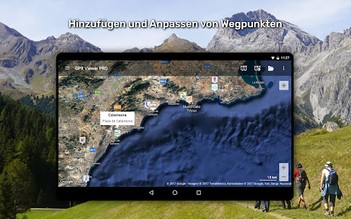 GPX Viewer PRO: Wandern & Rad Screenshot