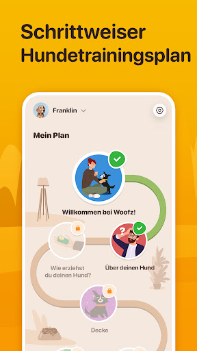 Woofz - Smartes Hundetraining Screenshot
