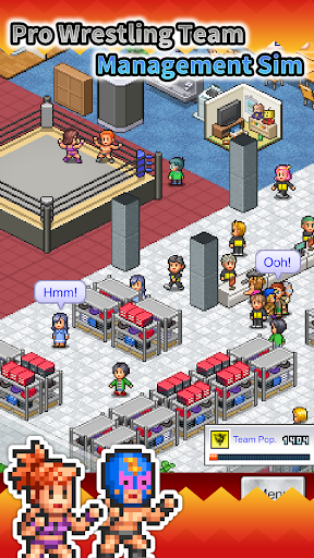 Captura de pantalla de Pro Wrestler Story