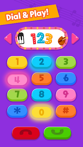 Pinkfong Baby Shark Phone Game screenshot