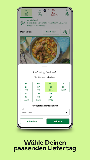 HelloFresh: Kochbox & Rezepte Screenshot