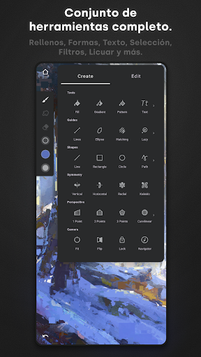 Captura de pantalla de Infinite Painter