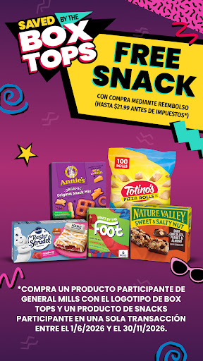 Captura de pantalla de Box Tops for Education™