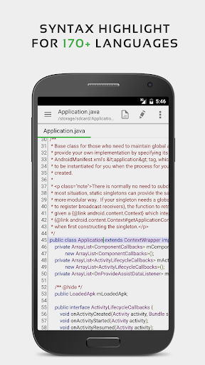 QuickEdit Text Editor Pro screenshot