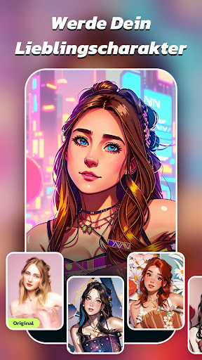 AI Morph: Bilder bearbeiten AI Screenshot