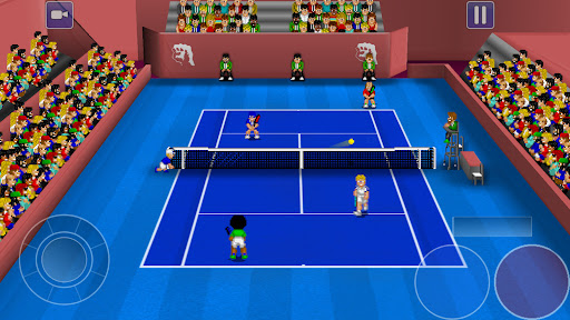 Captura de pantalla de Tennis Champs Returns
