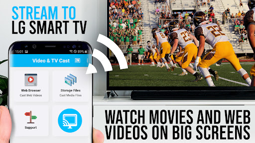 Captura de pantalla de TV Cast Pro for LG webOS
