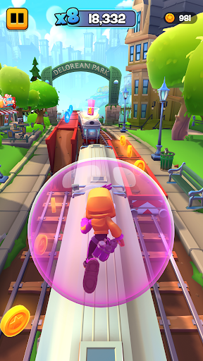 Captura de pantalla de Subway Surfers City