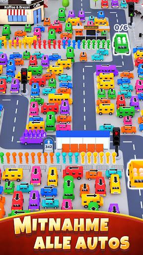 Bus Jam: Auto-Parken-Spiele Screenshot