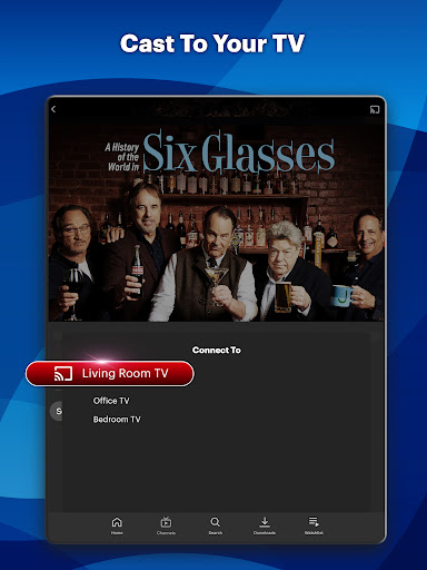 Captura de pantalla de FOX Nation: Celebrate America