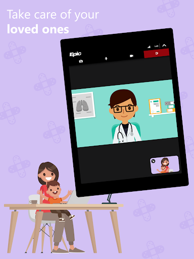 Captura de pantalla de MyChart