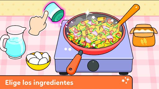 Captura de pantalla de Juegos de cocina p/ niños
