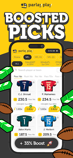 ParlayPlay Fantasy Sports Game screenshot