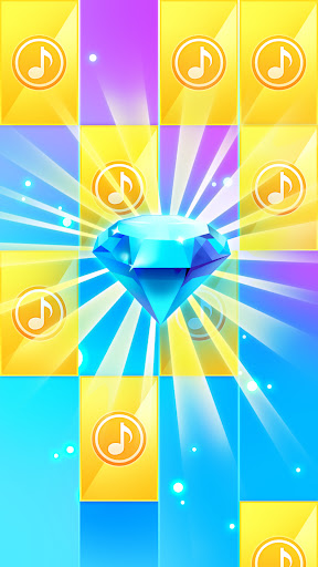 Captura de pantalla de Piano Music Go-Juegos de Piano