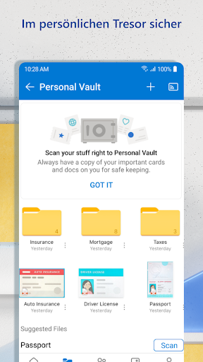 Microsoft OneDrive Screenshot