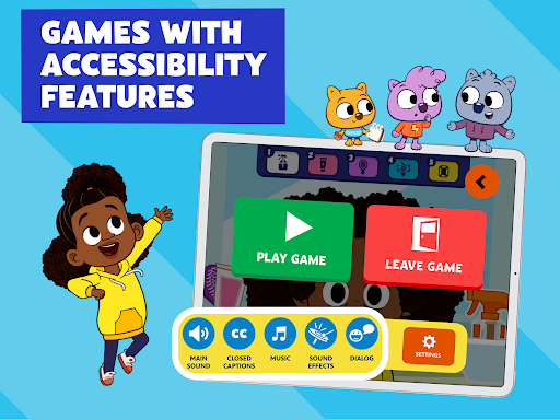 Captura de pantalla de PBS KIDS Games