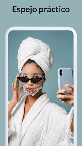 Captura de pantalla de Espejo, App espejo de belleza