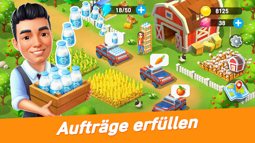 Goodville: Farmspiel-Abenteuer Screenshot