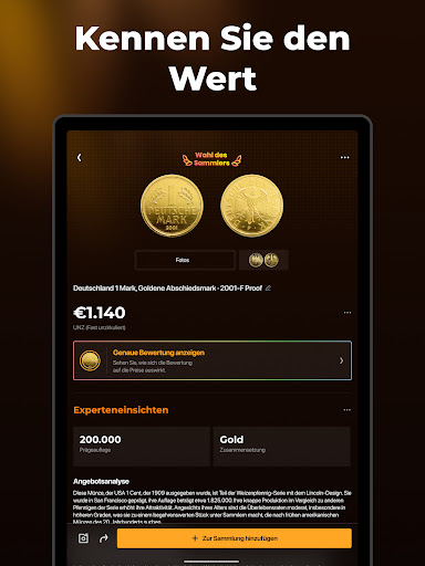 CoinSnap: Münzwert bestimmen Screenshot