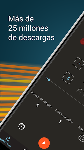 Captura de pantalla de Metrónomo Beats