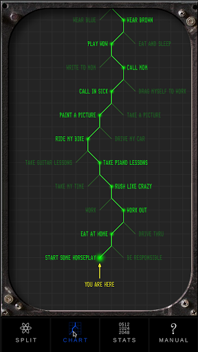 Captura de pantalla de Universe Splitter