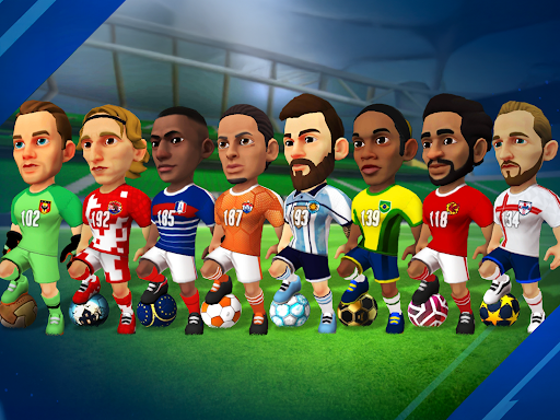 Mini Football - Fußballspiel Screenshot