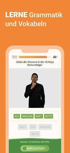 Lingvano: Gebärdensprache Screenshot