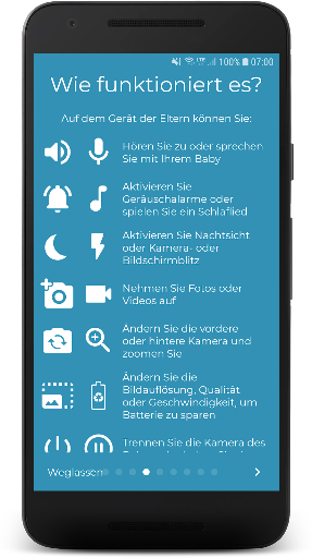 BabyCam - Babyphone-Kamera Screenshot