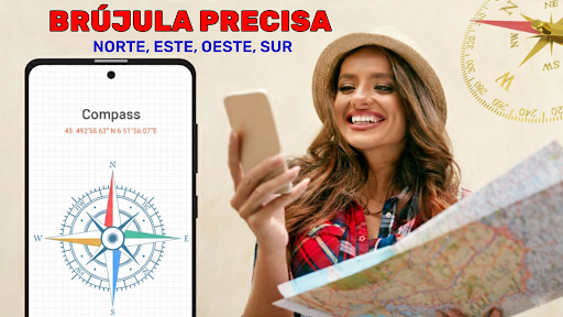 Captura de pantalla de Mapa GPS Navegación con Voz