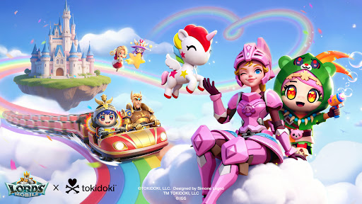 Lords Mobile: Kingdom Wars Screenshot