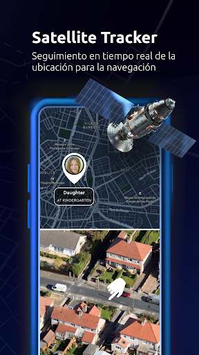 Captura de pantalla de Mapas todo en uno, velocímetro