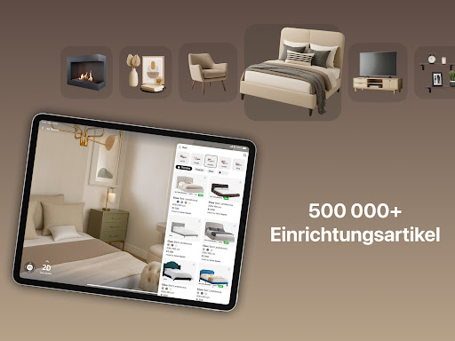 Raumplaner: Haus einrichten 3D Screenshot