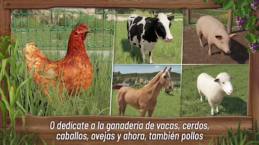 Captura de pantalla de Farming Simulator 23