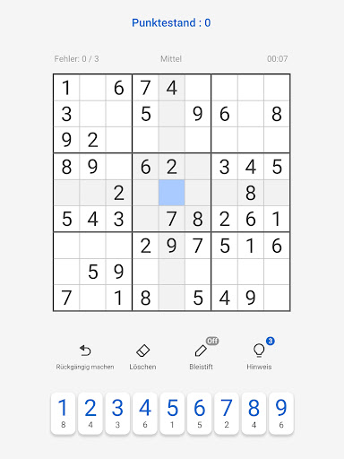 Sudoku - Sudoku Puzzles Screenshot