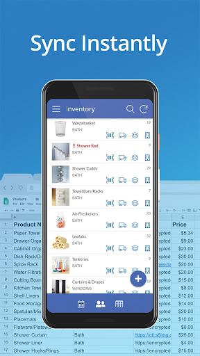 AppSheet screenshot