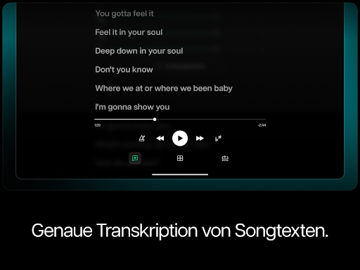 Moises: Die App für Musiker Screenshot