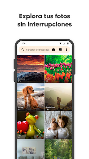 Captura de pantalla de Galería Simple Pro
