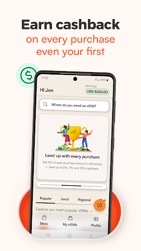Airalo: eSIM Travel & Internet screenshot
