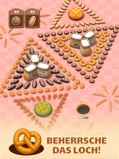 Hole Em All: Black Hole Game Screenshot