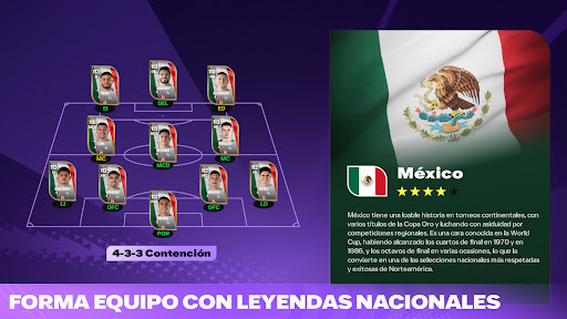Captura de pantalla de EA SPORTS FC™ Fútbol Mobile 26