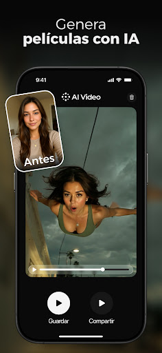 Captura de pantalla de AI Video - AI Video Generator
