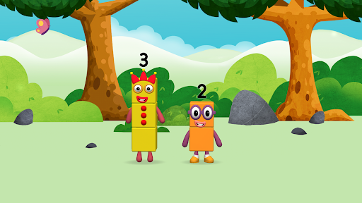 Captura de pantalla de Numberblocks: Escondidas