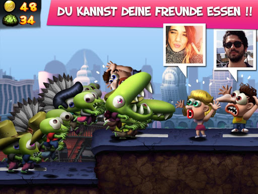 Zombie Tsunami Screenshot