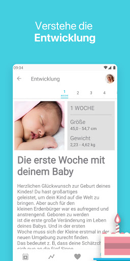 Baby + | Dein Baby-Tracker Screenshot