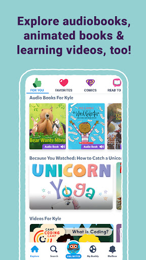 Epic: Kids' Books & Reading screenshot